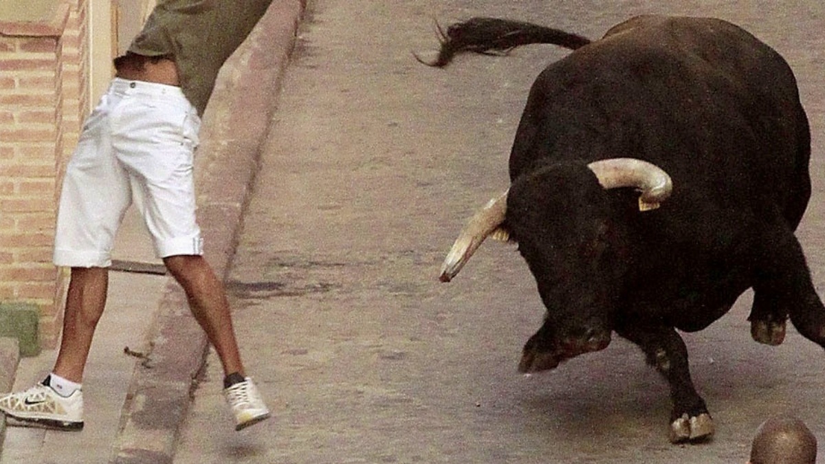 'Bous al carrer' - Foto de archivo - Muertos 2 vecinos de Albacete