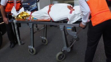 Retirada de un cadáver / Foto de archivo / Albacete / Europa Press