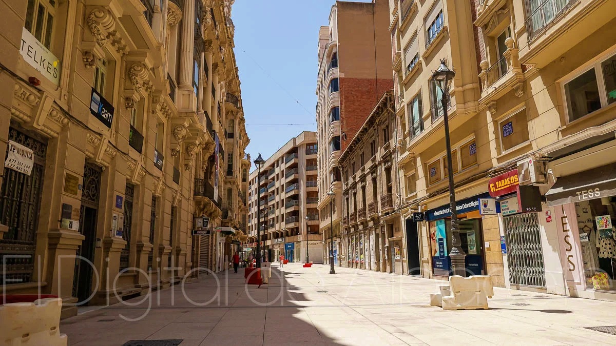Calle Ancha de Albacete
