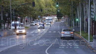 Avenida de España en Albacete