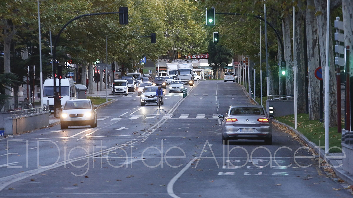 Avenida de España en Albacete