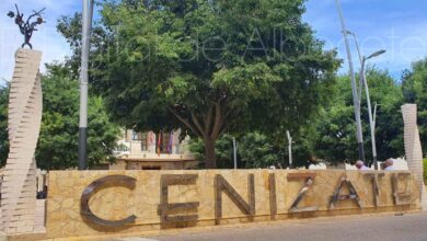 Casco urbano de Cenizate (Albacete)