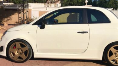 Coche robado al ex del Albacete