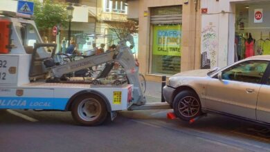 Intervención de la Policía Local de Albacete