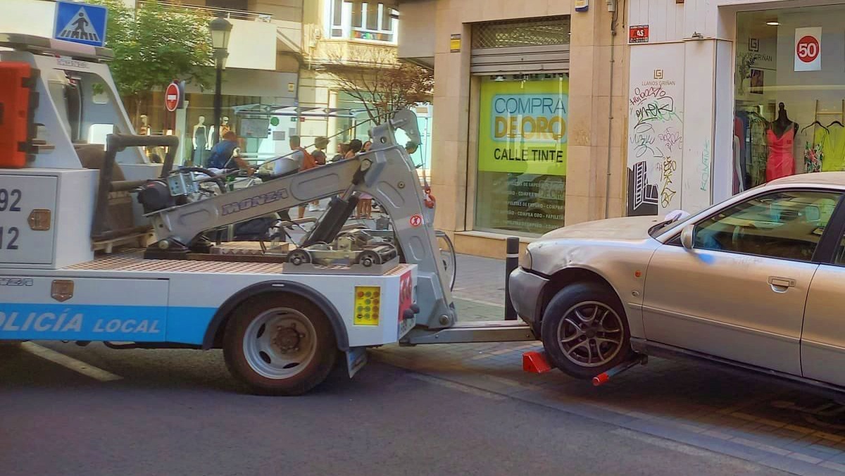 Intervención de la Policía Local de Albacete