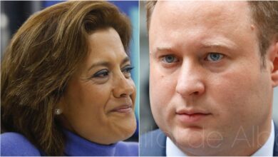 Velasco y Casañ, concejales del Ayuntamiento de Albacete