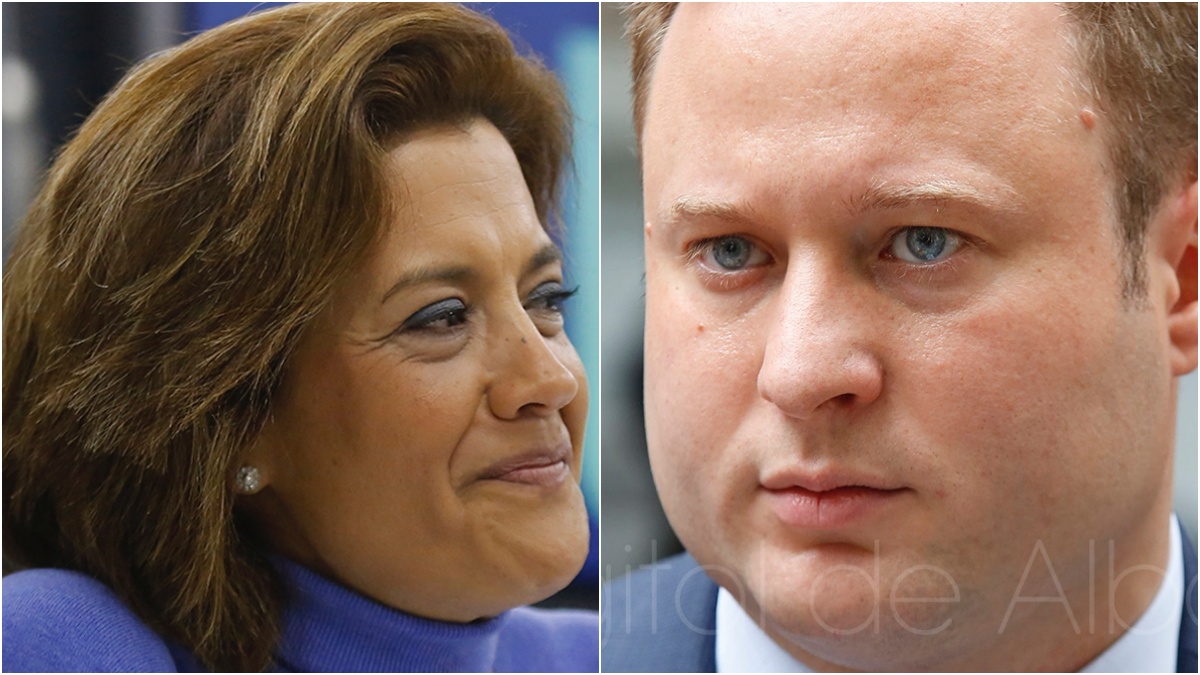 Velasco y Casañ, concejales del Ayuntamiento de Albacete