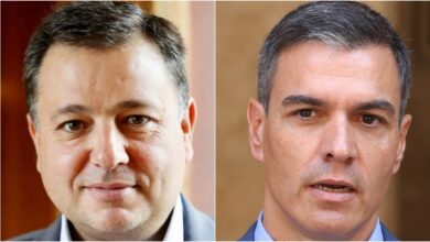 Serrano, Sánchez y la autovía A-32