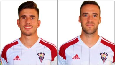 Manu Fuster e Higinio, una pareja de debe dar muchos goles al Albacete Balompié
