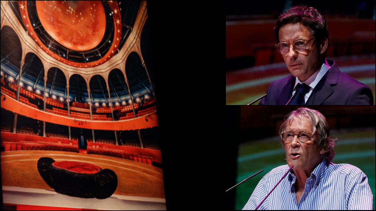 Simón Casas y Manuel Amador, empresarios de la Plaza de Toros de Albacete