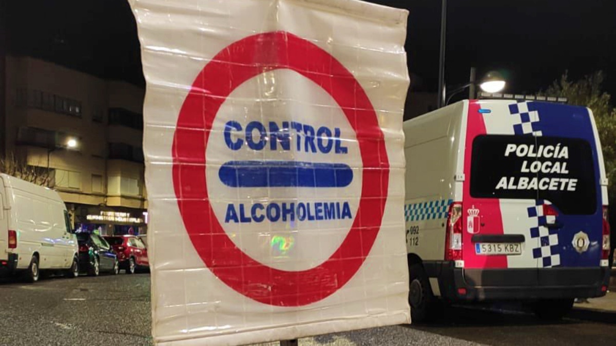 Control de la Policía Local de Albacete