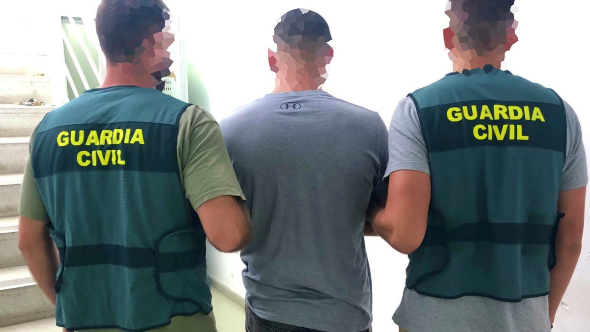 Detenido por la Guardia Civil en Castilla-La Mancha / Foto de archivo