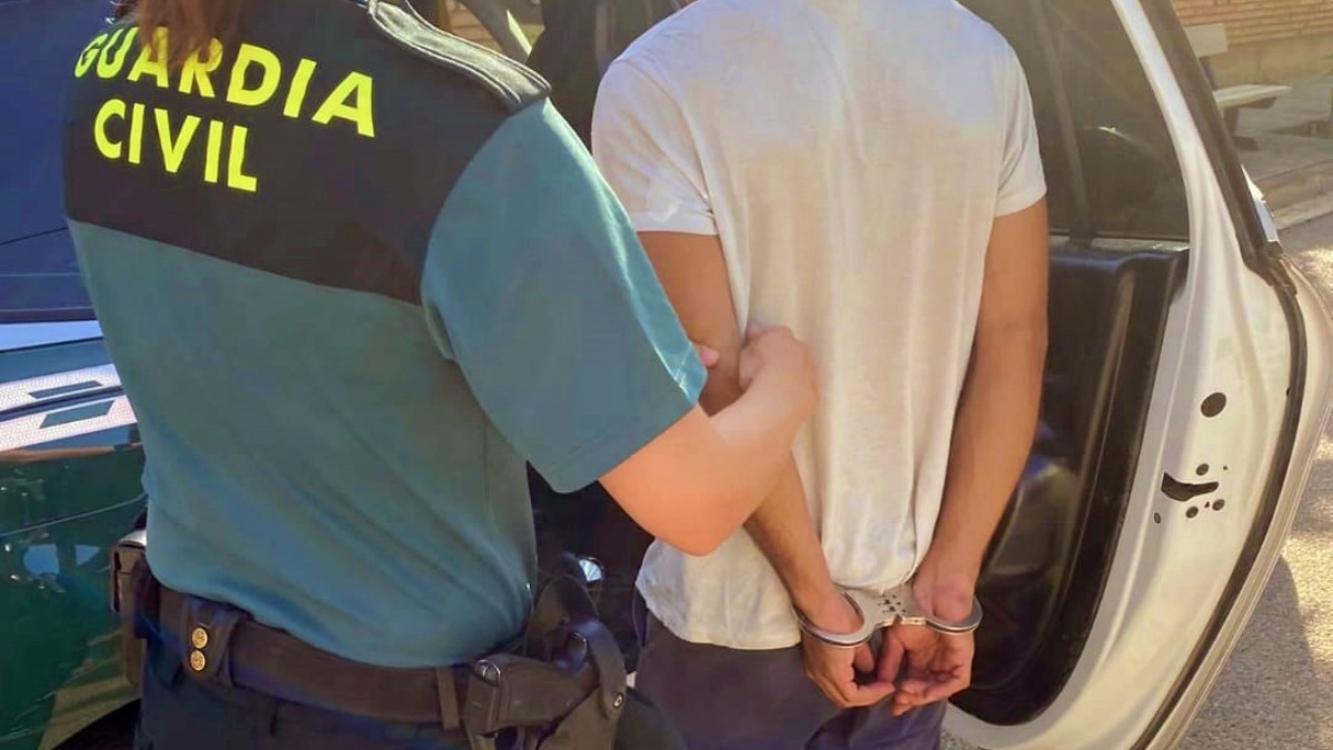 Detenido por la Guardia Civil - Foto de archivo - Albacete