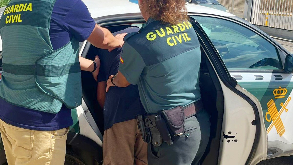 Detenido por la Guardia Civil - Foto de archivo - Albacete