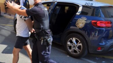 Detenido por la Policía Nacional - Foto de archivo - Albacete