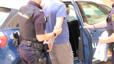 Detenido por la Policía Nacional