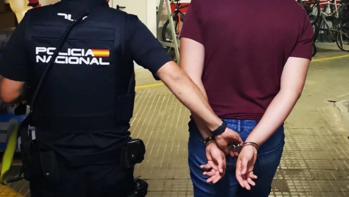 Detenido por la Policía Nacional - Albacete - Foto de archivo