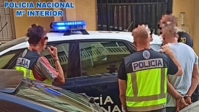 Detenido por la Policía Nacional - Foto de archivo - Albacete
