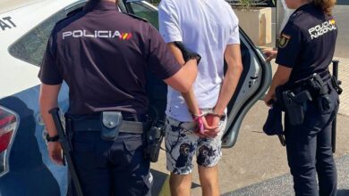 Detenido por la Policía Nacional - Foto de archivo - Albacete