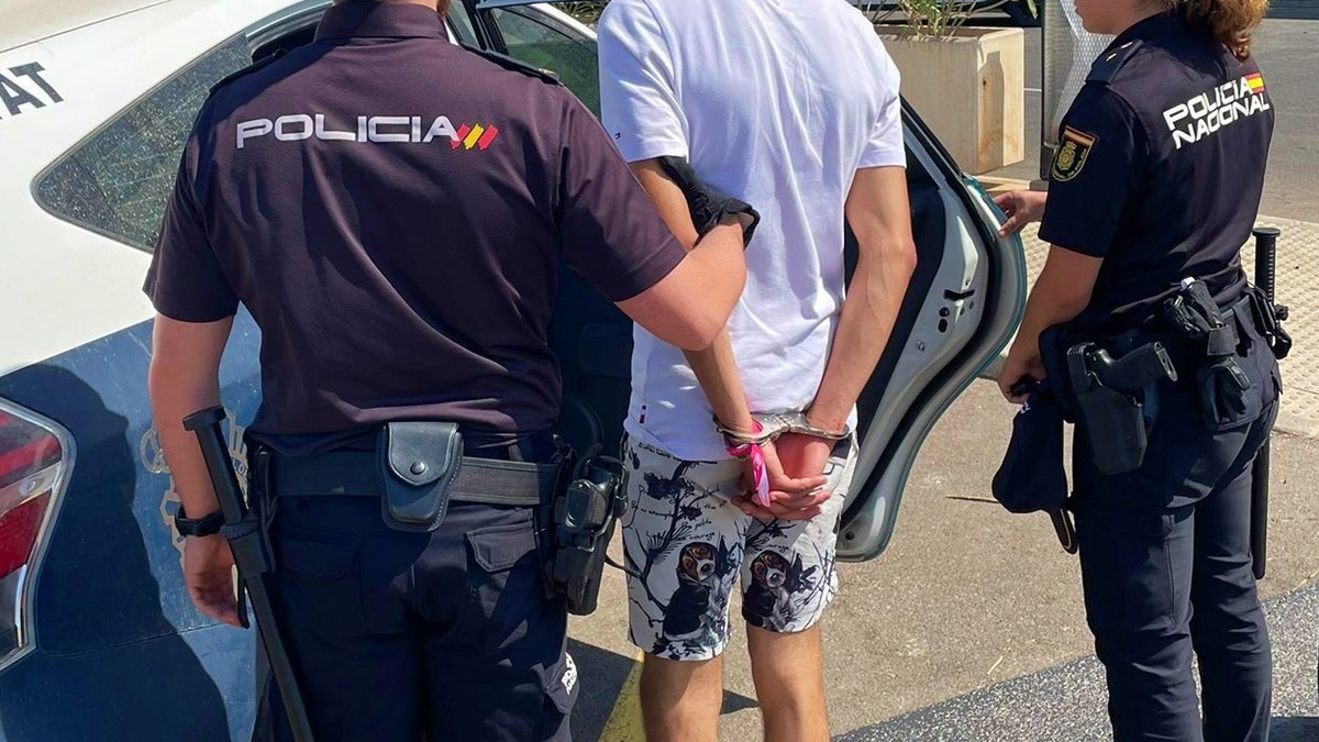 Detenido por la Policía Nacional - Foto de archivo - Albacete