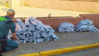 Intervención de la Guardia Civil en Castilla-La Mancha