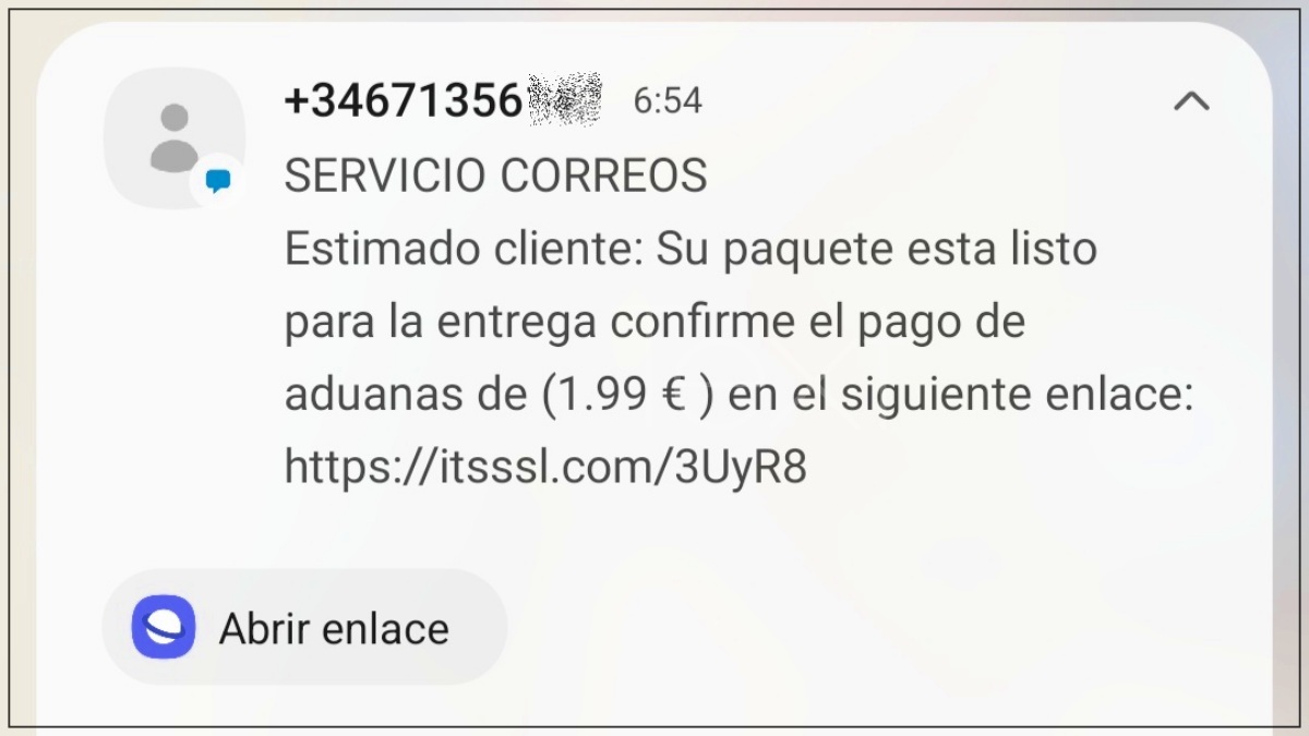 Vecinos de Albacete están recibiendo esta estafa en sus móviles