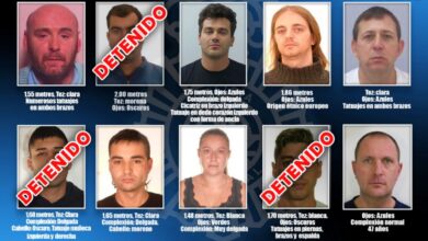 Los fugitivos más buscados por la Policía Nacional