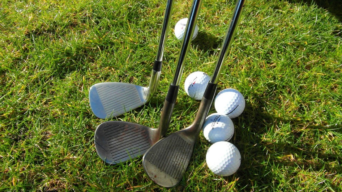 Suceso en un campo de golf
