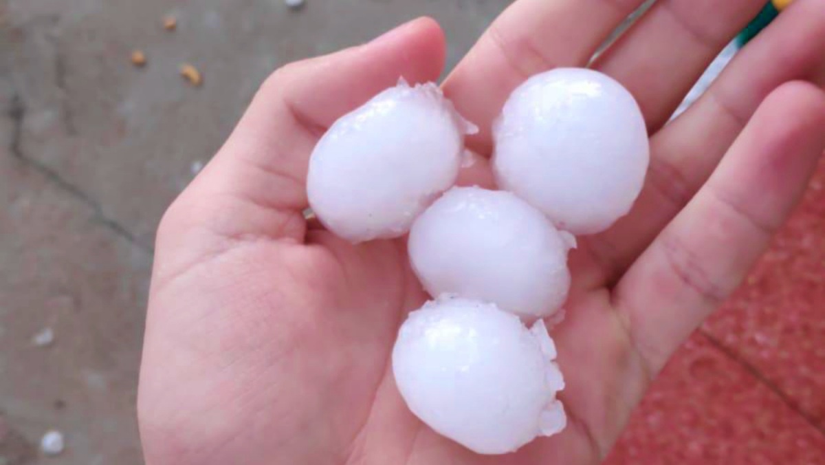 Tormentas en la provincia de Albacete - Foto de archivo