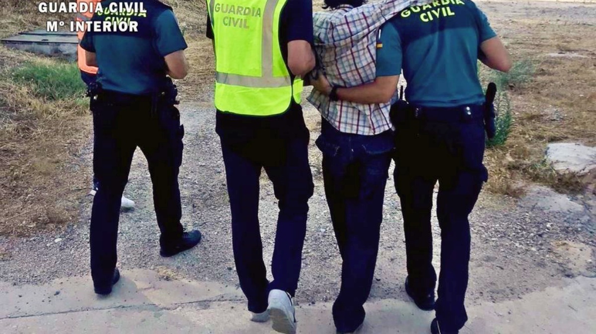 La Guardia Civil investiga lo sucedido en el término municipal de Ossa de Montiel (Albacete) // Foto de archivo