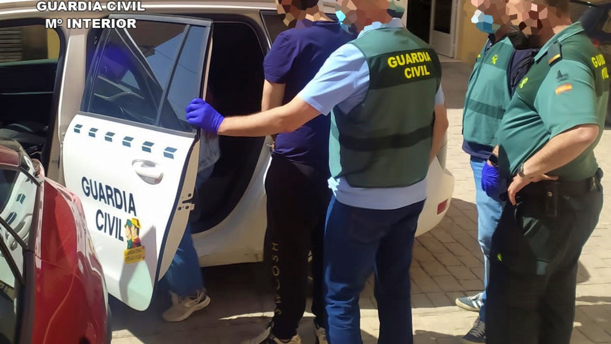Guardia Civil de Albacete - Foto de archivo