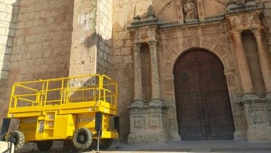 Iglesia de El Salvador / Imagen: PP La Roda