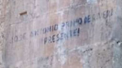 Pintada en La Roda (Albacete)