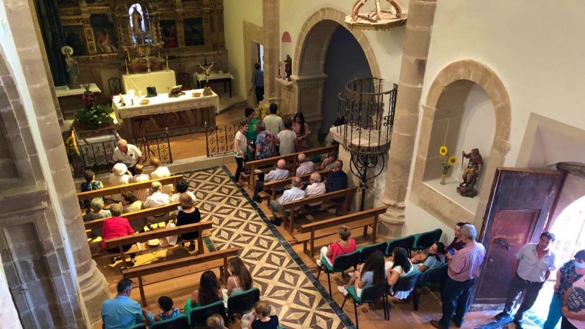 Reapertura de esta iglesia después de 25 años en Castilla-La Mancha