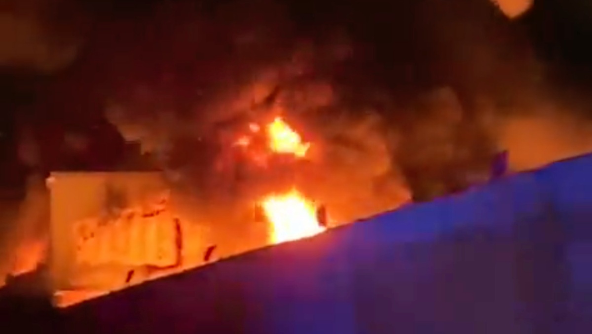 Incendio en Albacete