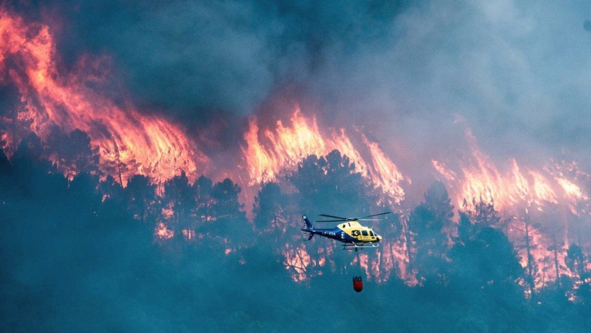 Incendio en Riópar (Albacete) - AUTOR: Fuente el Ojico - FUENTE: MeteoHellín