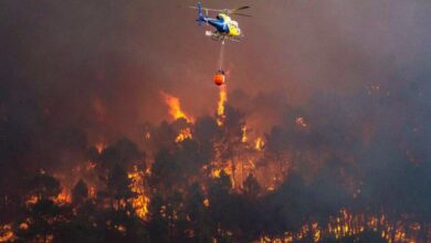 Incendio en Riópar (Albacete) - AUTOR: Fuente el Ojico - FUENTE: MeteoHellín