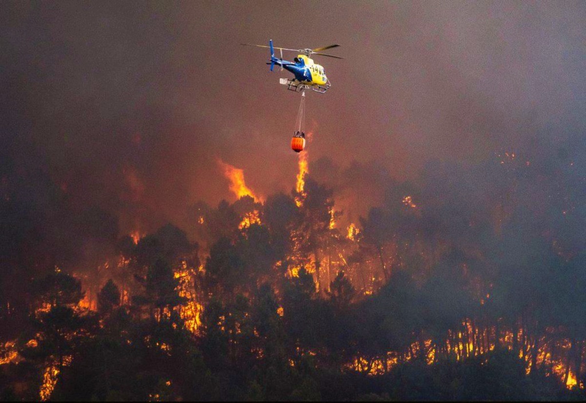 Incendio en Riópar (Albacete) - AUTOR: Fuente el Ojico - FUENTE: MeteoHellín