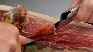 Jamón Serrano elaborado en Castilla-La Mancha