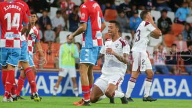 Maikel Mesa dio desde los once metros la victoria al Albacete Balompié