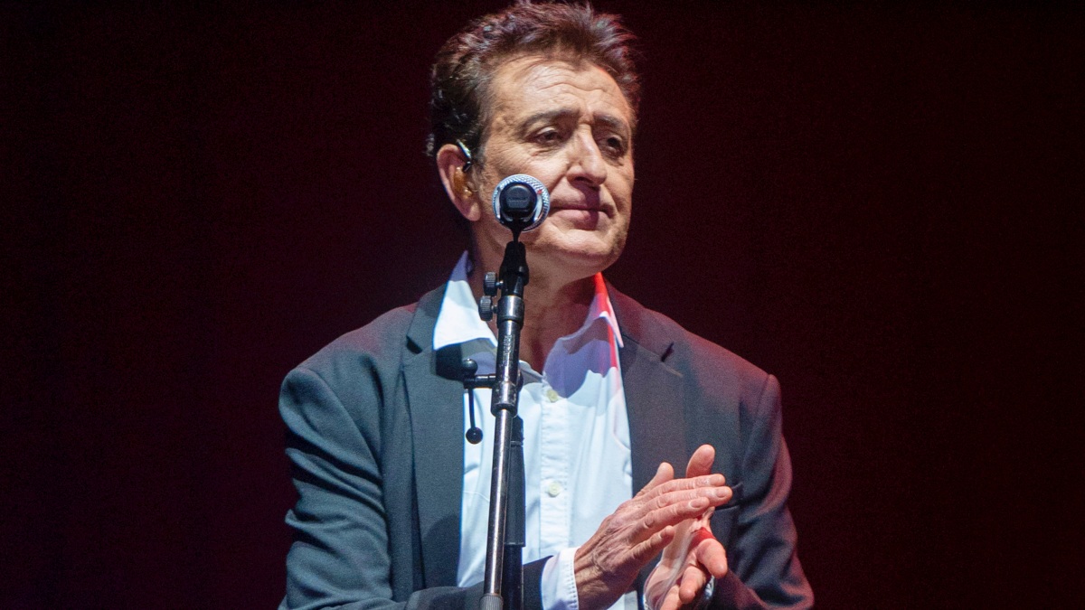 Manolo García en un concierto - Foto de archivo - Albacete