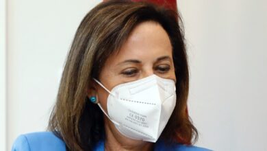Margarita Robles en su visita a Albacete