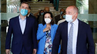 La Ministra Robles en su visita a Albacete este lunes