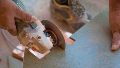 Una obra de Albacete - Foto de archivo