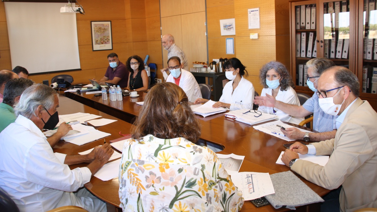 El Gobierno regional cierra el primer ciclo de reuniones con servicios de apoyo al diagnóstico y tratamiento de este hospital de Castilla-La Mancha / JCCM