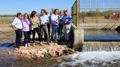 La portavoz y el director general de Medio Natural de Castilla-La Mancha han visitado el Parque Nacional de las Tablas de Daimiel / JCCM