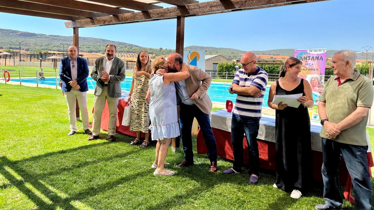 Clausura de una actividad de ‘Acua Salud’ en Castilla-La Mancha / JCCM