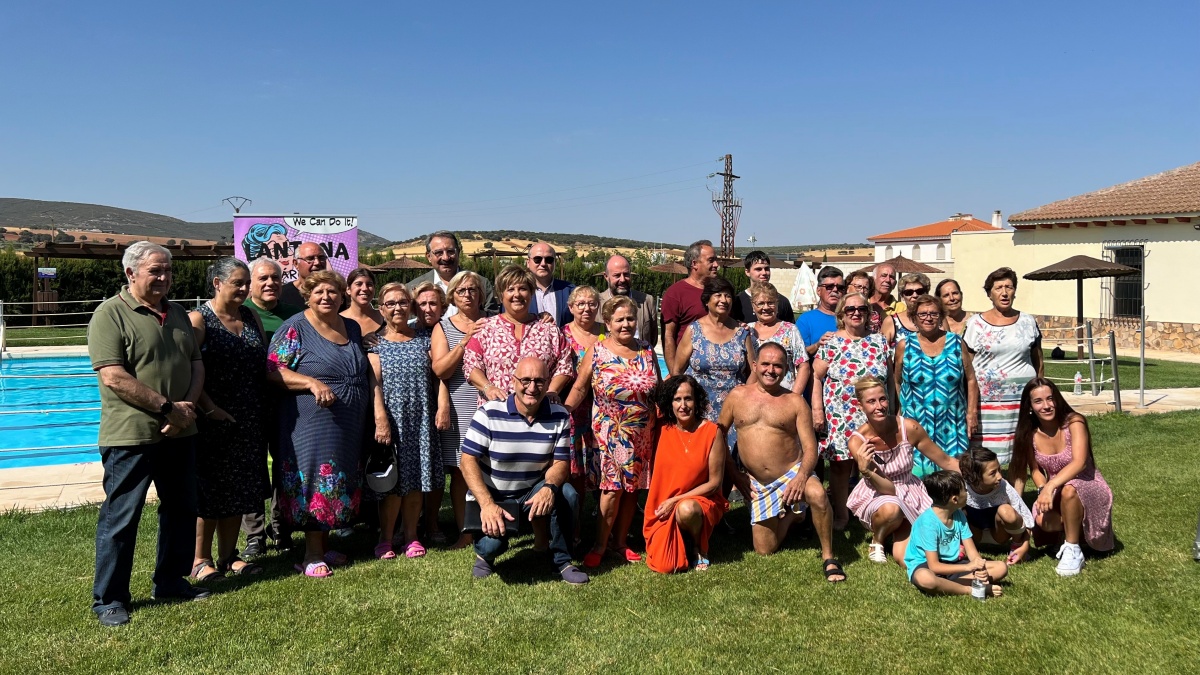Clausura de una actividad de ‘Acua Salud’ en Castilla-La Mancha / JCCM