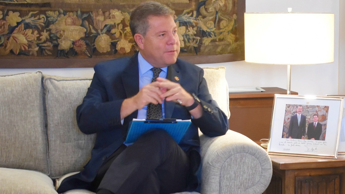 García-Page, presidente de Castilla-La Mancha