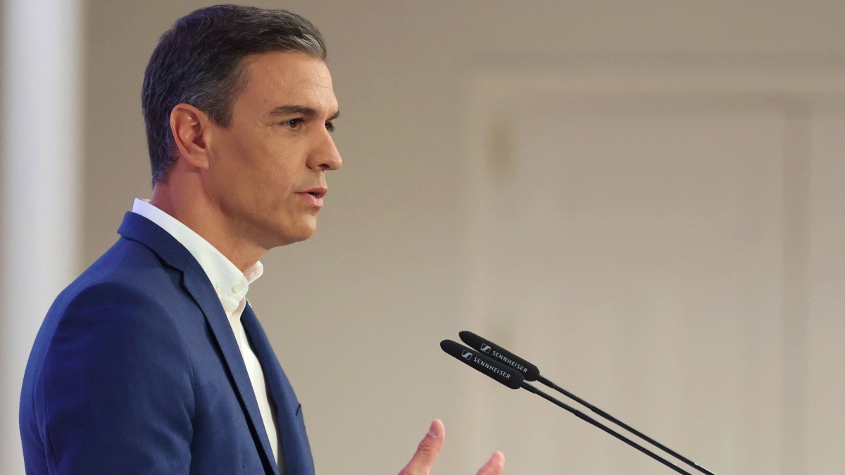 Pedro Sánchez, presidente del Gobierno de España